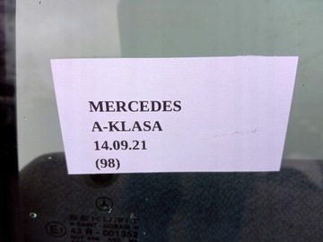 LIŠTA DVEŘE LEVÝ ZADNÍ MERCEDES TŘÍDA A W168