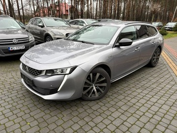 Peugeot 508 II SW 1.6 PureTech 180KM 2019 Peugeot 508 SW 1.6 180 KM Automat GT Line FV23%, zdjęcie 4