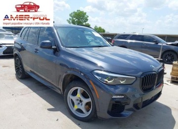 BMW X5 G05 2021 BMW X5 M50I 2021 4.4l 4.4 Benzyna 523KM