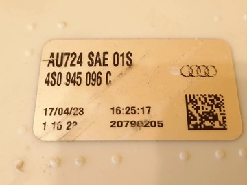 AUDI R8 4S SVĚTLO ZADNÍ LEVÝ PRAVÁ KOMPLET MATRIX USA