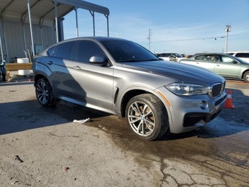 BMW X6 F16 2018 BMW X6 xDrive50I 2018 4.4l 4.4 Benzyna 445KM, zdjęcie 4