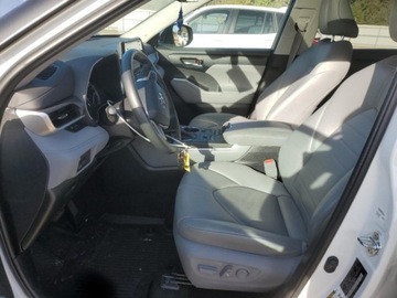 Toyota Highlander III 2022 Toyota Highlander 2022r., Xle, 3.5L, od ubezpieczalni 3.5 Benzyna 299KM, zdjęcie 7