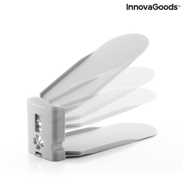 Регулируемый органайзер для обуви для гардероба x 6