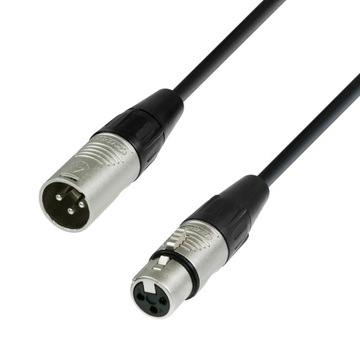 Adam Hall K4MMF0250 kabel mikrofonowy XLR FM 2,5 m