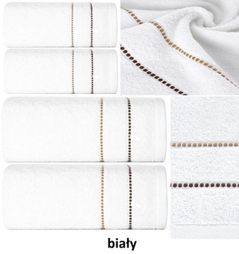 Набор банных полотенец Eurofirany 4 шт 500гр 2х50х90 + 2х70х140