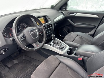 Audi Q5 I SUV Facelifting 2.0 TDI 177KM 2012 Audi Q5 ABT 177KM Quattro S-Line BangOlufsen Led Xenon Navi 2.0 Diesel, zdjęcie 16