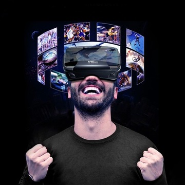 Очки VRG PRO 3D VR для вашего телефона, регулировка
