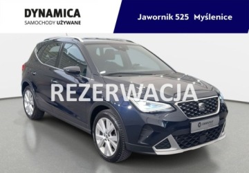 Seat Arona Crossover Facelifting 1.0 TSI 110KM 2022 Seat Arona Xperience 1.0TSI 110KM M6 2022 r., salon PL, przebieg tylko 47t