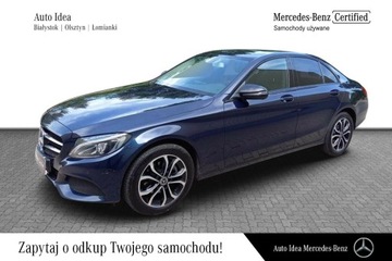 Mercedes Klasa C W205 Kombi 200 BlueTEC 136KM 2018 Mercedes-Benz C 200 Pakiet Night / Pakiet AVANTGAR