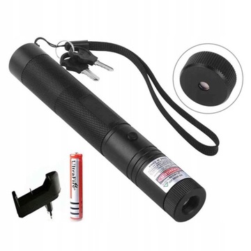 Лазерная указка Фиолетовый лазерный ключ