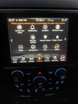 Jeep Grand Cherokee IV Terenowy Facelifting 2016 5.7 352KM 2019 JEEP GRAND CHEROKEE IV (WK, WK2) 5.7 V8 4x4 352KM SUMIT INSTALACJA GAZOWA, zdjęcie 20