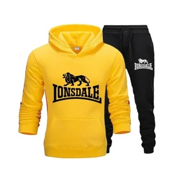 Fashion New Men's Sets Autumn And Winter Lonsdale