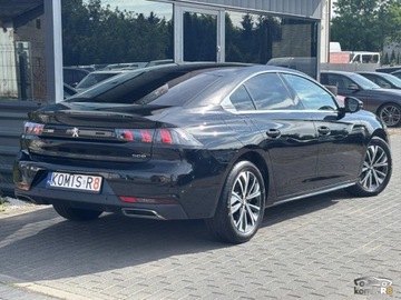 Peugeot 508 II Sedan 1.5 BlueHDI 130KM 2020 Peugeot 508 1.5130KM 2020r 22TysKm Led Automat AppleCarPlay 1.5 Diesel, zdjęcie 4