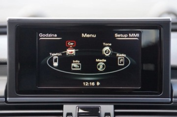 Audi A6 C7 Avant Facelifting 2.0 TDI ultra 190KM 2017 Audi A6 Avant 2.0 TDI CR 190KM 4x4, Lift, S-Line, Full LED, Polskora, Hak,, zdjęcie 16