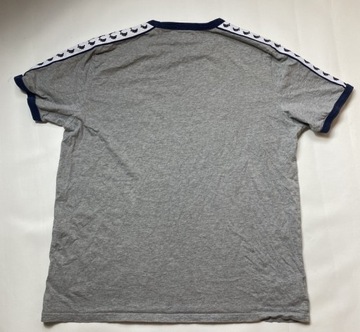 FRED PERRY/ ORYGINALNY SZARY T SHIRT /XL