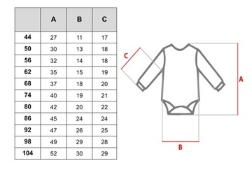 BODY długi rękaw ŚWIĄTECZNE ŚWIĘTA z choinką 80