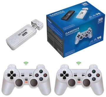 Y6 Retro konsola do gier 4K 60fps wyjście HDMI kr 64G