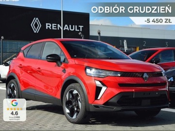 Renault Captur II Crossover Facelifting 1.0 TCe 90KM 2024 Renault Captur Techno 1.0 TCe 90 KM / Pack Winter Techno