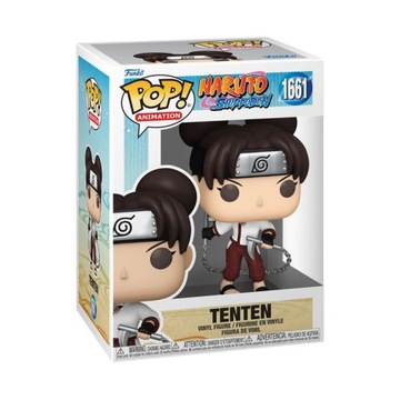ANIMACJA GLO POP: NARUTO - TENTEN