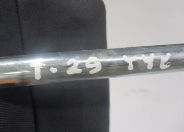 PODHLAVNÍK POHOVKA ZADNÍ MATERIÁL TOYOTA AVENSIS T29 T27 FACELIFT