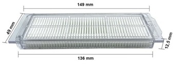 SZCZOTKI FILTRY Zestaw do XIAOMI Mi Robot Vacuum Mop 2 Pro, Mop 2 Lite