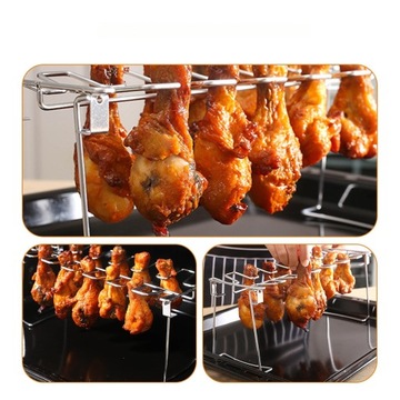 ВЫСОКАЯ СТОЙКА ДЛЯ КУРИЦЫ МЕТАЛЛИЧЕСКАЯ СТОЙКА ДЛЯ ГРИЛЯ СТОЙКА ДЛЯ ВЫПЕЧКИ