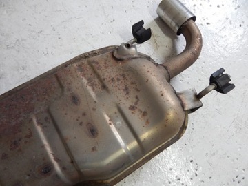 ГЛУШИТЕЛЬ КОНЦЕВОЙ MAZDA CX5 2.2 SKYACTIVE-D 14-19