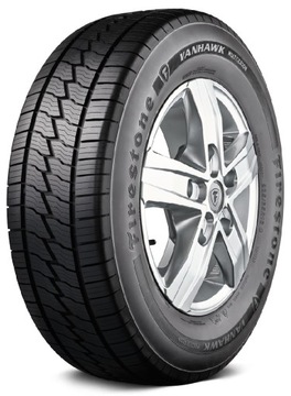 4x Firestone Vanhawk Multiseason 195/75R16C 107R