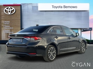 Toyota Corolla XII Sedan Facelifting 1.8 Hybrid 140KM 2023 Toyota Corolla Corolla 1.8 Hybrid StyleGwarancjaSalon Polska drugi komplet, zdjęcie 2