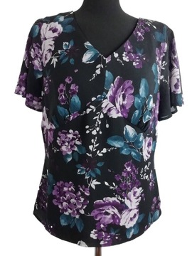 Bluzka w kwiaty Jacklyn Smith rozmiar 40