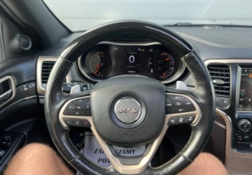 Jeep Grand Cherokee IV 2017 Jeep Grand Cherokee auto jak nowefull wersja summit overland 3.0 Diesel, zdjęcie 23