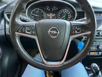 Opel Mokka I SUV 1.6 CDTI Ecotec 136KM 2016 Opel Mokka 1.6 diesel 136 KM 6 biegow zarej w PL ksiazka serwis zamia, zdjęcie 17