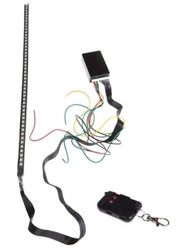 KNIGHT RIDER LED CAR RGB ПОЛИЦИЯ стробоскоп 24В