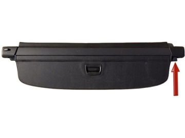 РОЛИКОВАЯ НАПРАВЛЯЮЩАЯ БАГАЖНИКА P VW PASSAT B7 ВАРИАНТ