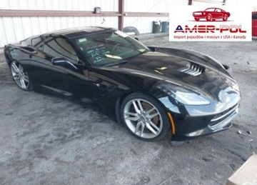Chevrolet Corvette C7 2014 Chevrolet Corvette 2014r., Stingray Z51, od ubezpieczalni 6.2 Benzyna 460KM