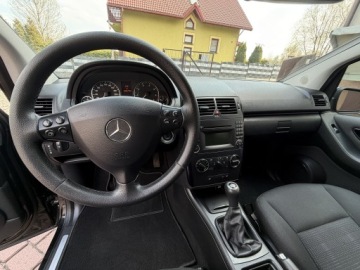 Mercedes Klasa A W169 Coupe 1.5 160 95KM 2010 Mercedes A-Klasa ELEGANCE Tylko158tyśkm! 1WŁ 2010 KLIMA 1.5 Prosta Benzyna, zdjęcie 21