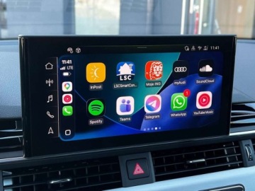 Audi A5 F5 Coupe Facelifting 2.0 40 TDI 204KM 2024 Audi A5 Sportback VAT23 Gwarancja Lasery ACC Head up Masaz 2.0, zdjęcie 35