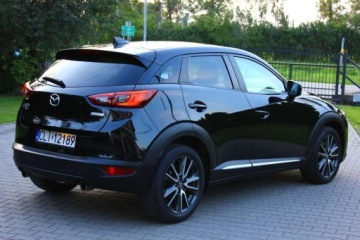 Mazda CX-3 Crossover 2.0 SKY-G i-ELOOP 150KM 2016 Mazda CX-3 2.0 150KM AWD I Wlasciciel Serwis Bezwypadkowy Bogata Wersja FV, zdjęcie 17