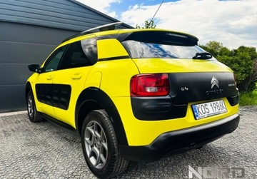 Citroen C4 Cactus Crossover 1.2 PureTech 82KM 2014 Citroen C4 Cactus Bezwypadkowy, Nowy rozrzad i sprzeglo, po serwisie, FV23, zdjęcie 6