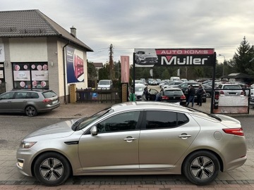 Kia Optima I 2012 Kia Optima 2,4 Benzyna-211KM Miękka Hybryda, Zarejestrowany, Automat,Kamera, zdjęcie 6