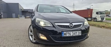 Opel Astra J Hatchback 5d 1.6 Turbo ECOTEC 180KM 2009 Opel Astra Opel Astra 1.6 Turbo Cosmo 1.6 Benzyna 180KM, zdjęcie 22