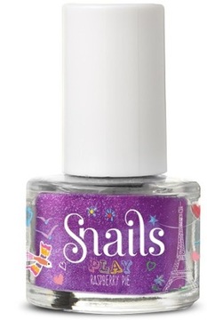 RASPBERRY PIE lakier do paznokci fiolet 7ml SNAILS