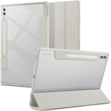 Pouzdro s klopou pro Galaxy Tab S10/S9/S8 Ultra, Spigen Ultra Hybrid Pro, pouzdro