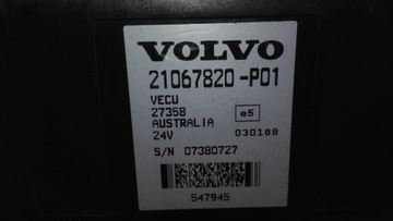 МОДУЛЬ КОНТРОЛЛЕРА VECU-BBM VOLVO FH 13 21067820-P01
