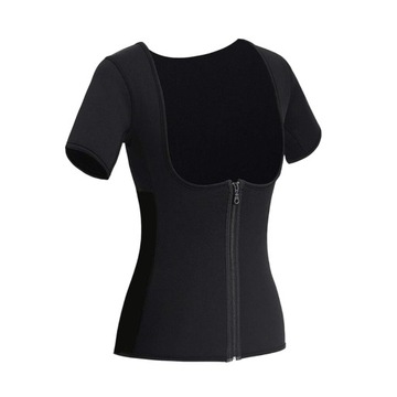 Elektrostymulator mięśni Kamizelka treningowa w talii Slim Gorset Zipper