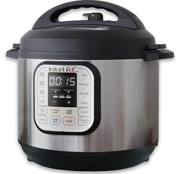 Мультиварка Instant Pot DUO60 серебро 1000 Вт 5,7 л ВЫХОД
