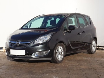 Opel Meriva II Mikrovan Facelifting 1.4 Turbo ECOTEC 120KM 2016 Opel Meriva 1.4 Turbo, Skóra, Navi, Klima, zdjęcie 1