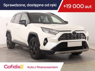 Toyota RAV4 V SUV 2.5 Hybrid Dynamic Force 218KM 2020 Toyota RAV 4 2.5 Hybrid, Salon Polska, Serwis ASO