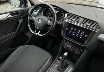 Volkswagen Tiguan Allspace SUV 2.0 TDI 150KM 2018 Volkswagen Tiguan Allspace Allspace NOWY ROZRZAD Hak, ACC, GPS, KEYLESS, B, zdjęcie 14