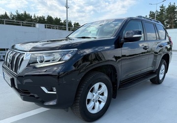 Toyota Land Cruiser VII Terenowy 3d 2.8 D-4D 177KM 2019 Toyota Land Cruiser salon PL FV VAT 23 rok gwarancji Prado 2.8, zdjęcie 1